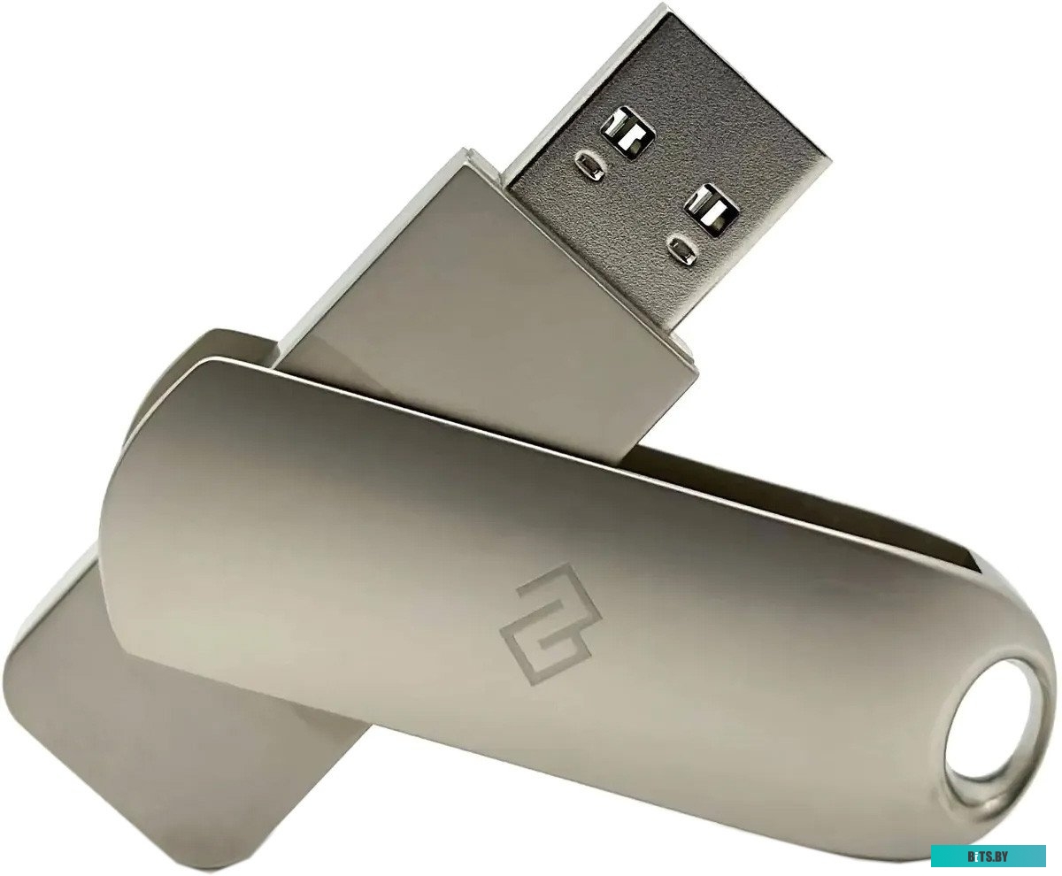DGFUM128A30SR Флеш Диск Digma 128Gb DRIVE3 DGFUM128A30SR USB3.0 серебристый