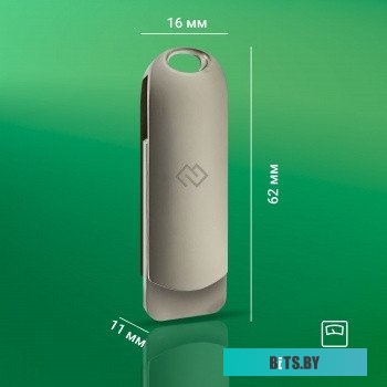 DGFUM128A30SR Флеш Диск Digma 128Gb DRIVE3 DGFUM128A30SR USB3.0 серебристый