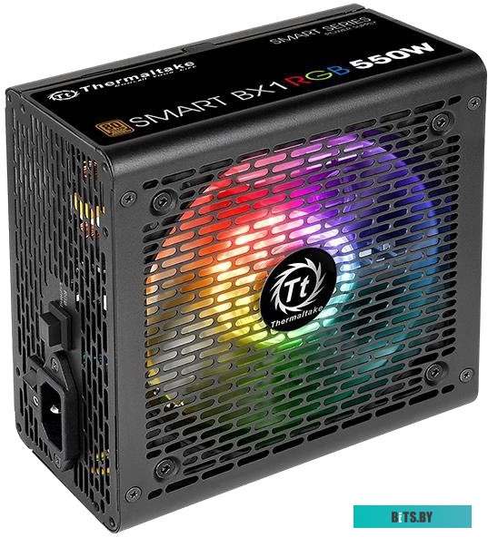 Блок питания Thermaltake Smart BX1 RGB 550W SP-550AH2NKB-2 <PS-SPR-0550NHSABE-1>