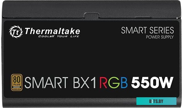 Блок питания Thermaltake Smart BX1 RGB 550W SP-550AH2NKB-2 <PS-SPR-0550NHSABE-1>