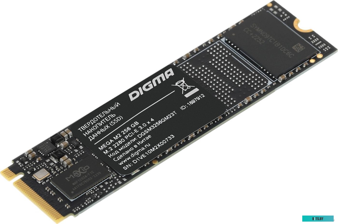 SSD Digma Mega M2 256GB DGSM3256GM23T