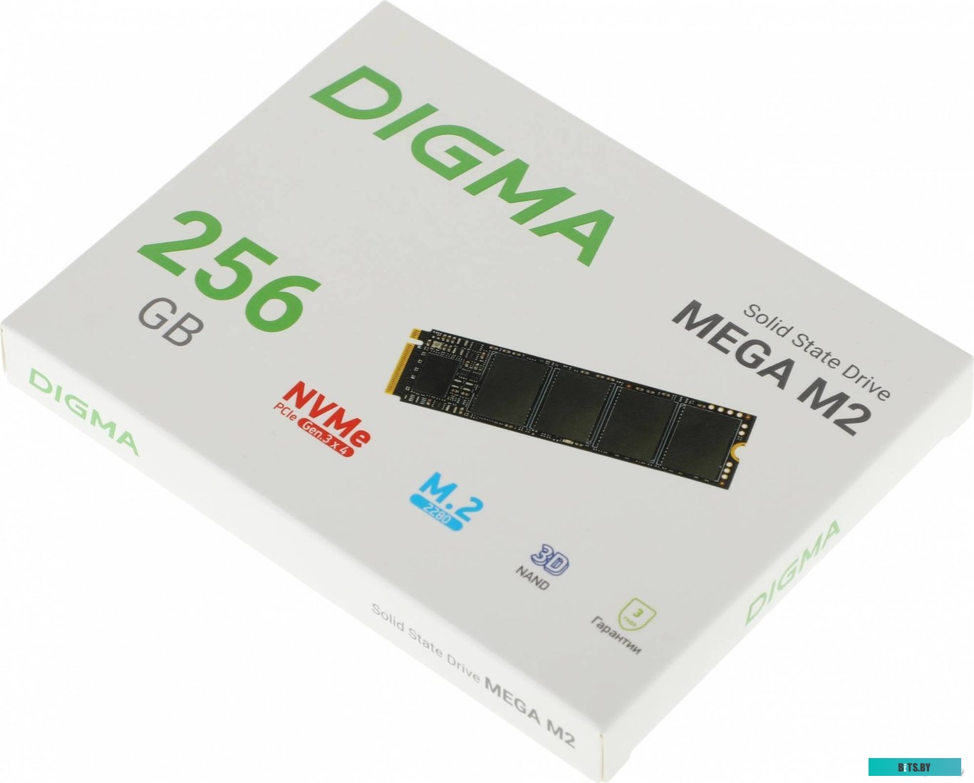 SSD Digma Mega M2 256GB DGSM3256GM23T