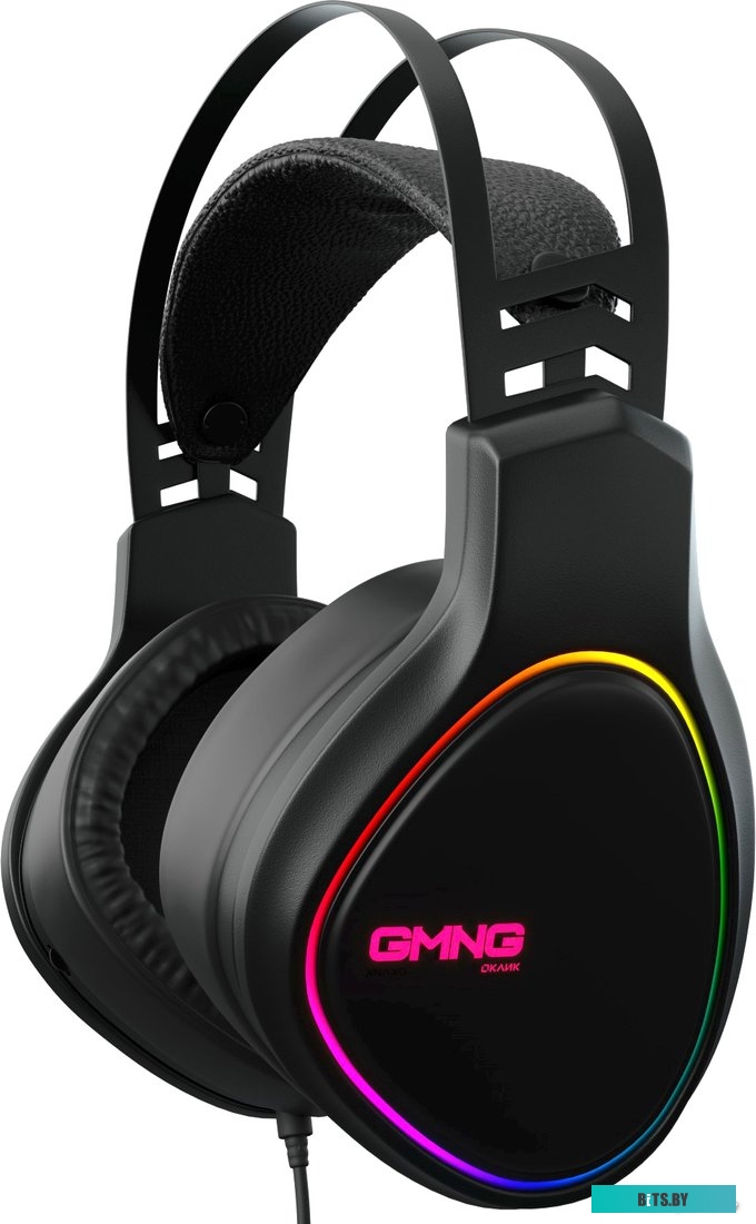 1533564 Гарнитура игровая GMNG HS-L770G,  для компьютера, мониторные,  проводные, черный  [1533564]