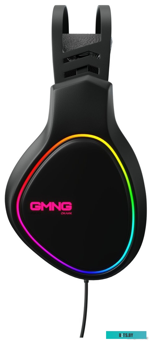 1533564 Гарнитура игровая GMNG HS-L770G,  для компьютера, мониторные,  проводные, черный  [1533564]