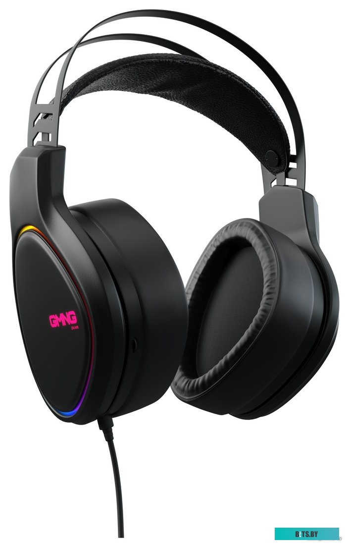 1533564 Гарнитура игровая GMNG HS-L770G,  для компьютера, мониторные,  проводные, черный  [1533564]