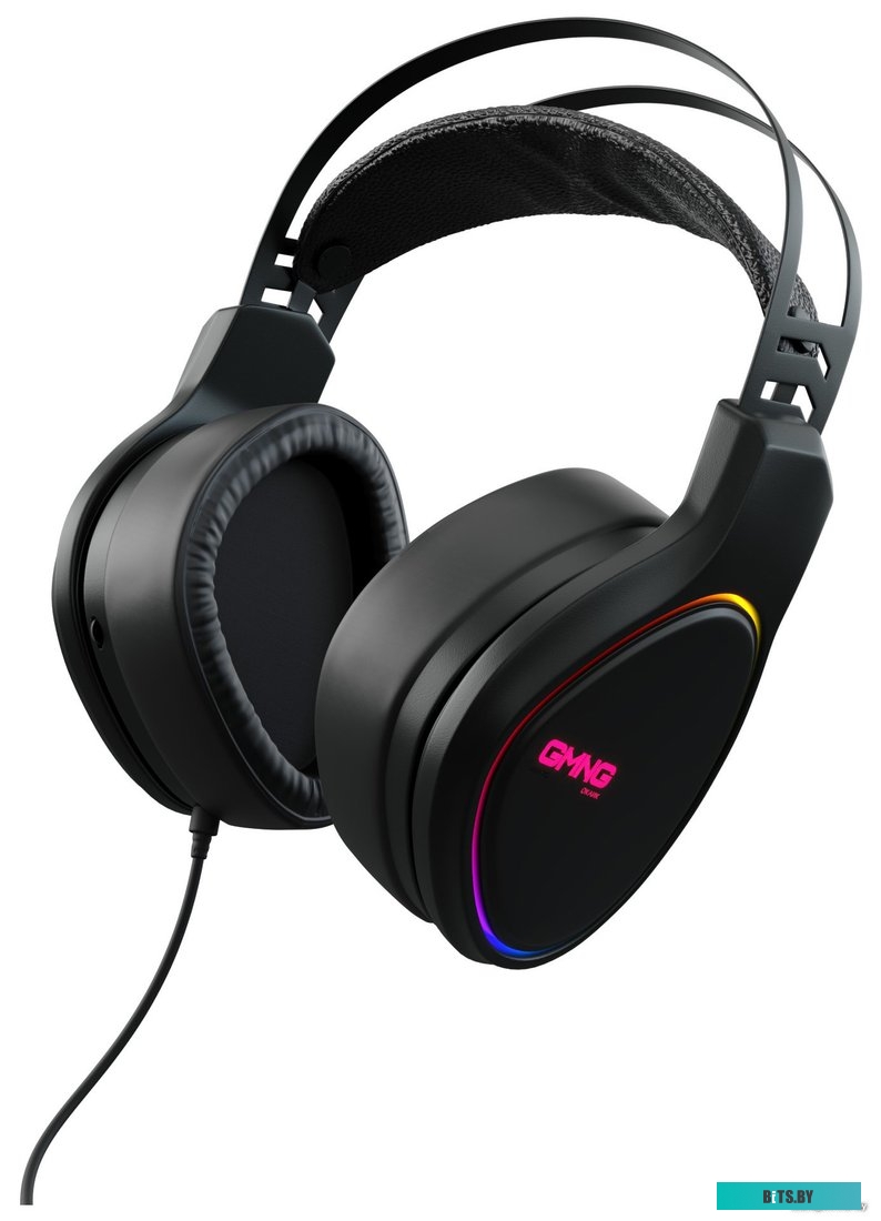 1533564 Гарнитура игровая GMNG HS-L770G,  для компьютера, мониторные,  проводные, черный  [1533564]