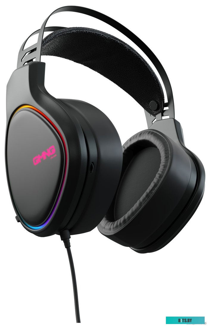 1533564 Гарнитура игровая GMNG HS-L770G,  для компьютера, мониторные,  проводные, черный  [1533564]