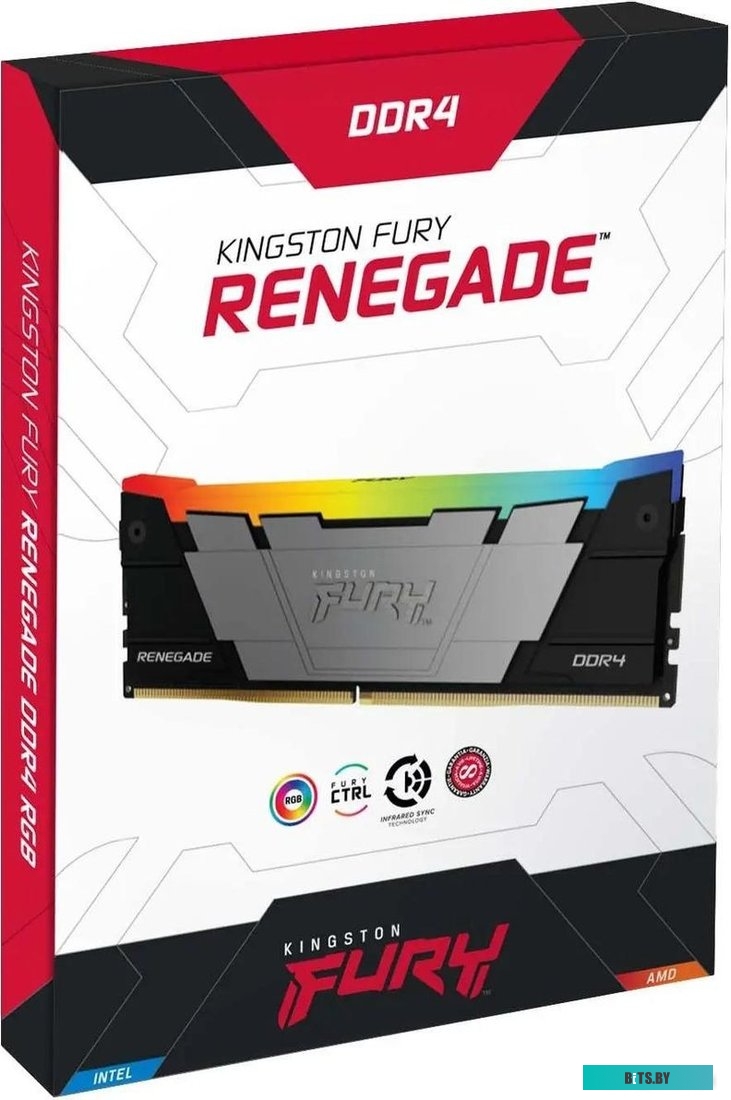 Оперативная память Kingston FURY Renegade RGB KF442C19RB2AK2/16