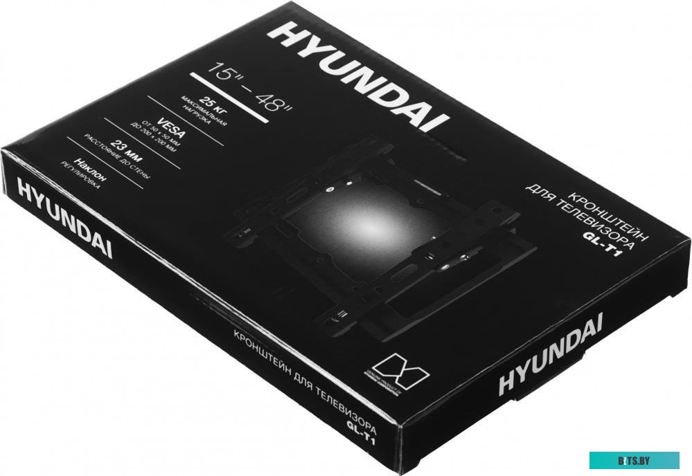 Кронштейн для телевизора Hyundai GL-T1 HMA48TS025BK52