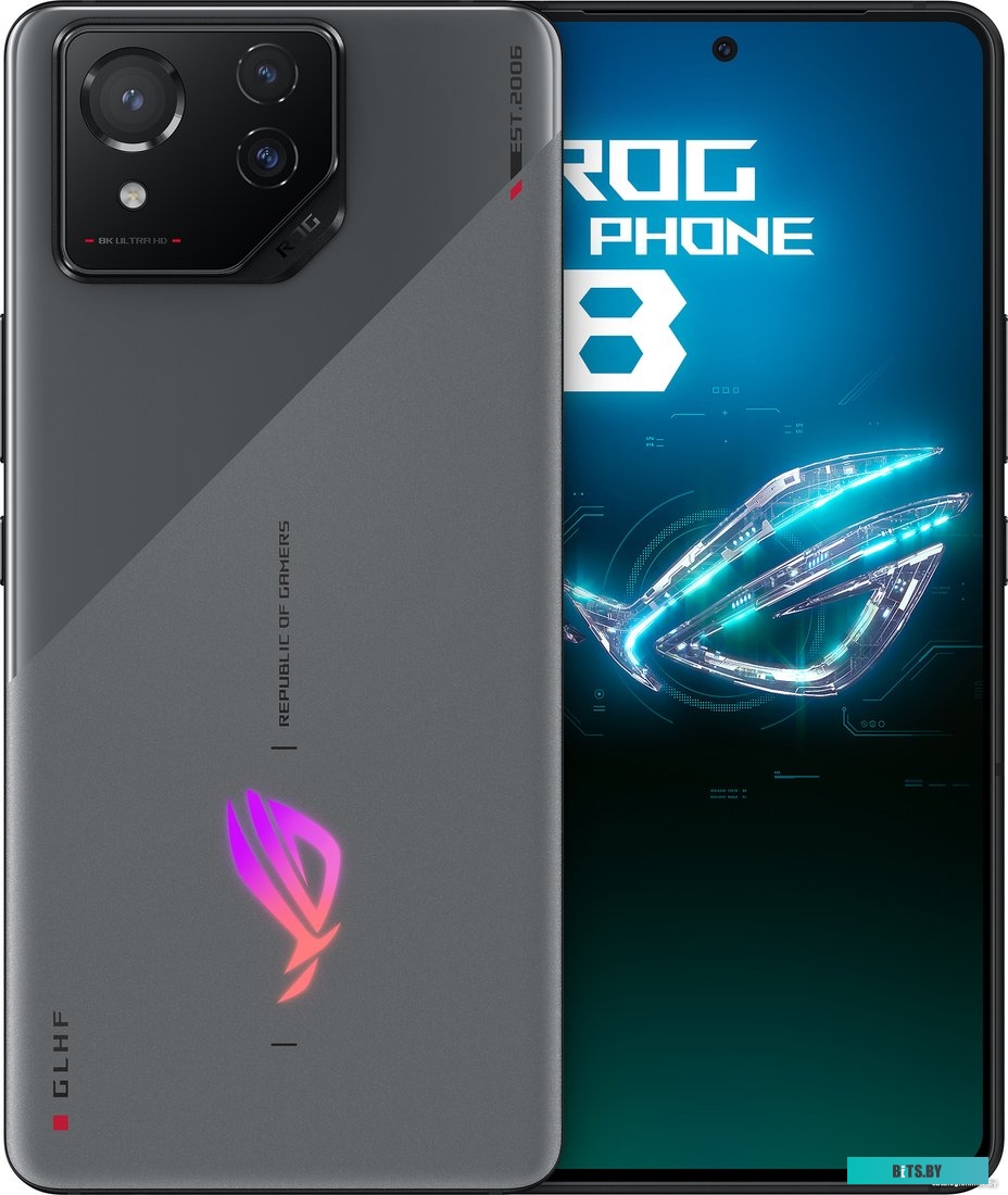 Смартфон Asus ROG Phone 8 256Gb 12Gb серый AI2401_A