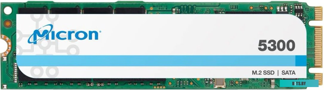 SSD Накопитель Micron 5300 Pro 480GB MTFDDAV480TDS-1AW1ZABYY