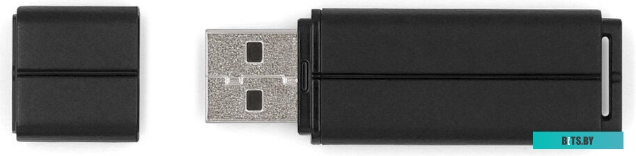 USB накопитель (Флешка) Mirex Color Blade Line 4GB (черный) [13600-FMULBK04]