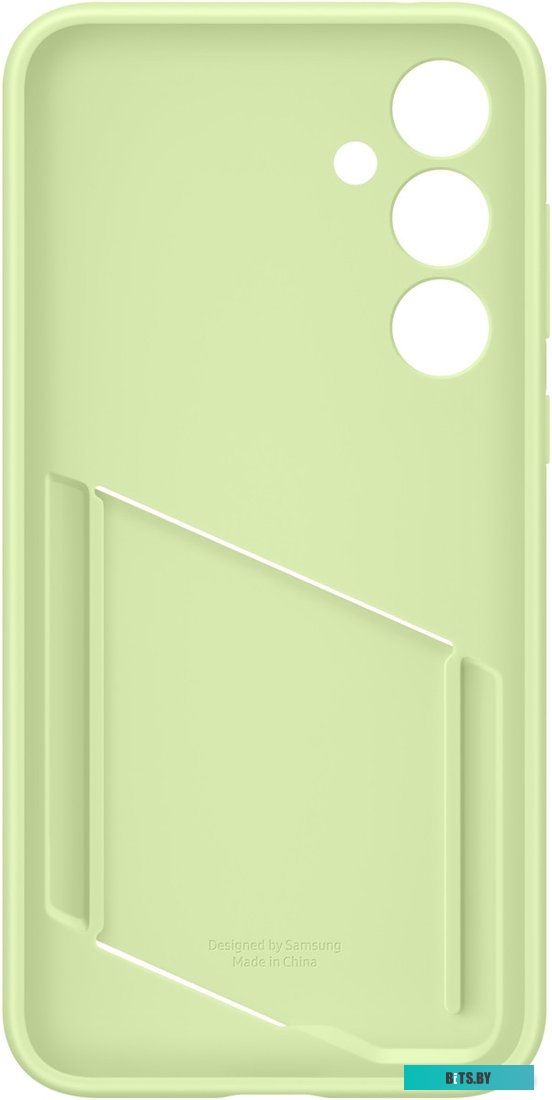 Чехол с карточным слотом Samsung EF-OA356TMEGRU для Galaxy A35 (лаймовый)