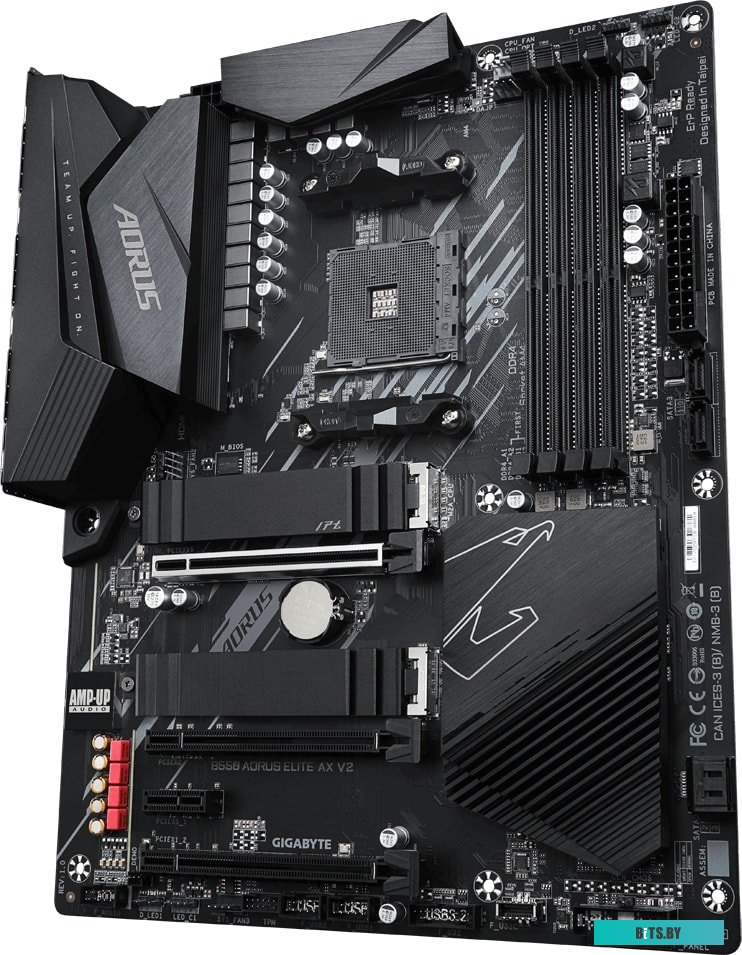 Материнская плата Gigabyte B550 Aorus Elite AX V2 (rev. 1.0)