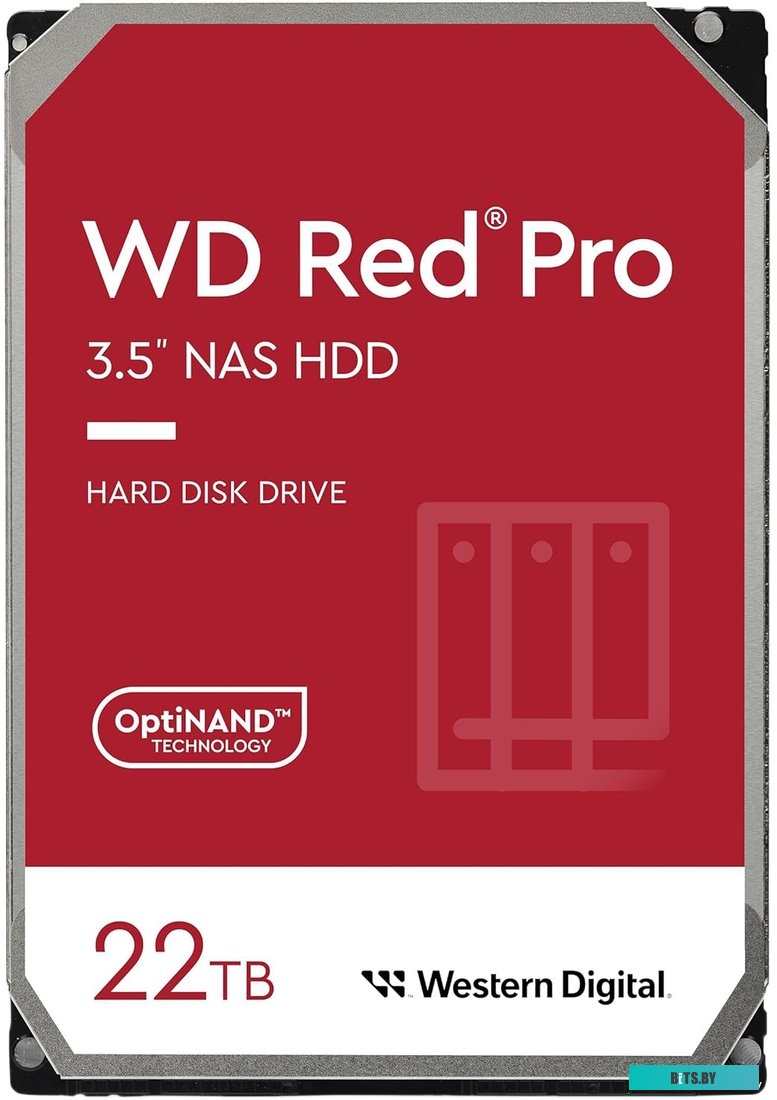 Внутренний жёсткий диск Western Digital WD Red Pro WD221KFGX.
