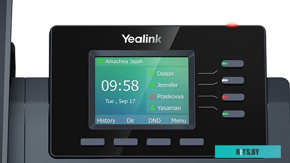 IP-телефон Yealink SIP-T34W