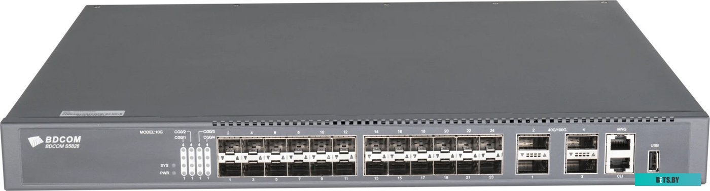 Управляемый коммутатор уровня 3 BDCOM S5828