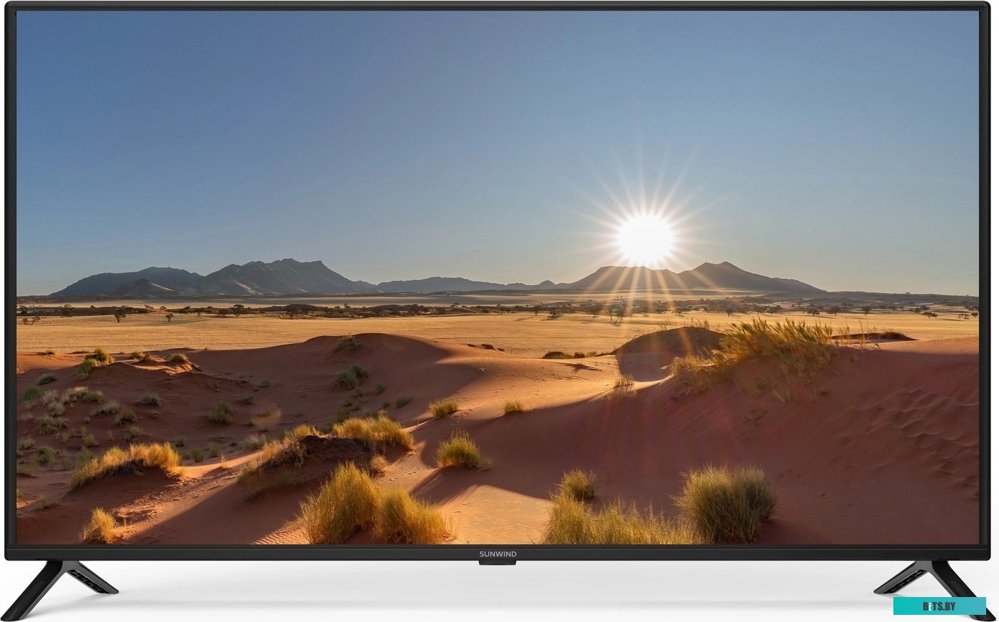 Телевизор SunWind SUN-LED40XB201, 40", FULL HD, черный