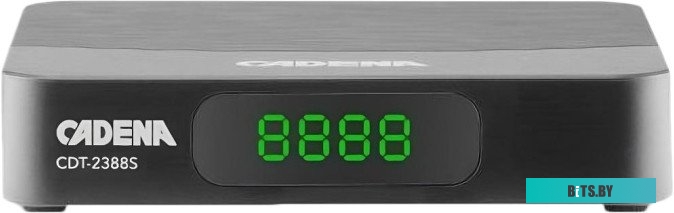 Ресивер DVB-T2 Cadena CDT-2388S