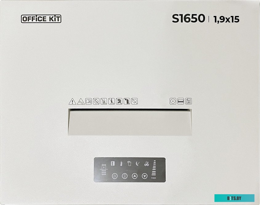 Шредер Office Kit S1650 3,9х35