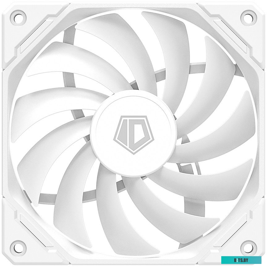 Вентилятор ID-Cooling TF-12015-W 120x120x15mm 4-pin 14-35dB 110gr Ret