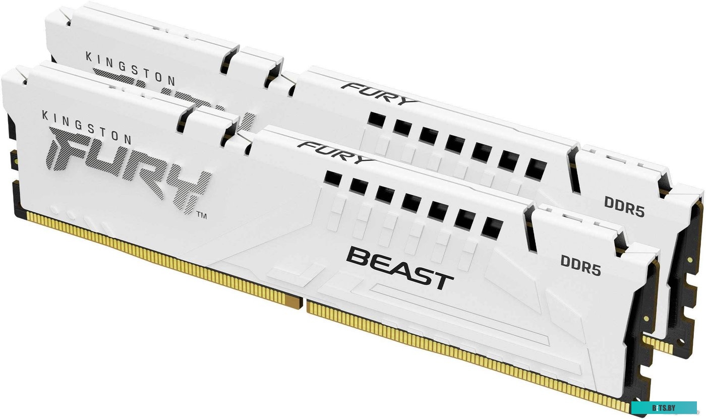 KF552C40BWK2-32 Оперативная память Kingston Fury Beast KF552C40BWK2-32 DDR5 -  2x 16ГБ 5200МГц, DIMM,  Ret