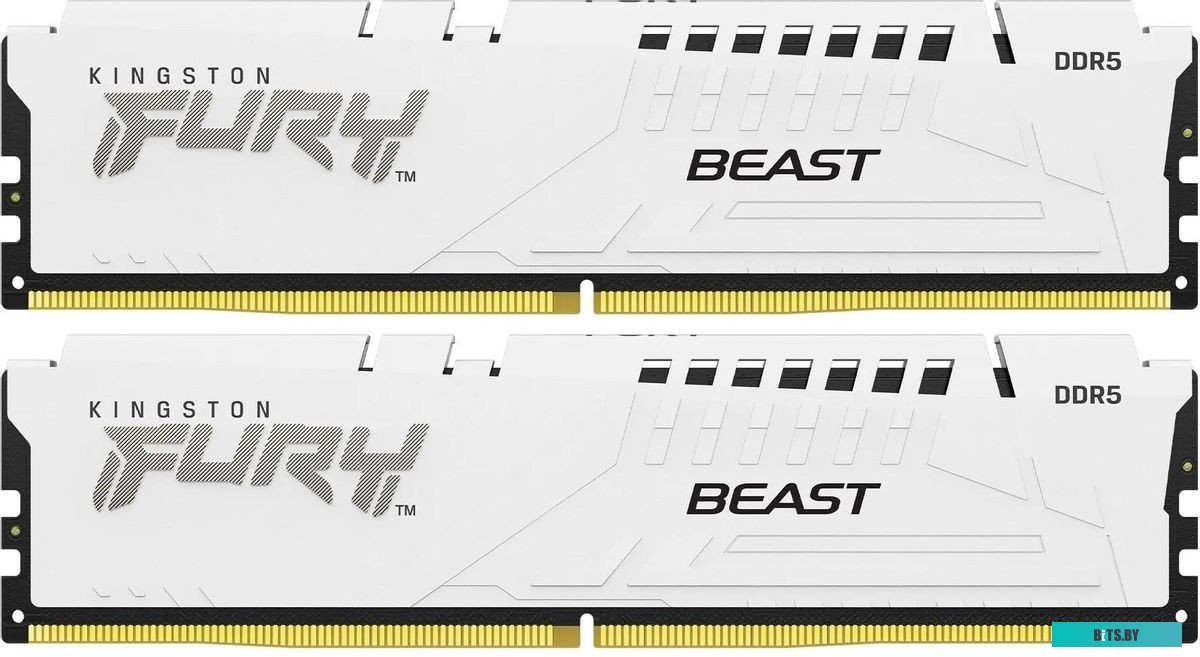 KF552C40BWK2-32 Оперативная память Kingston Fury Beast KF552C40BWK2-32 DDR5 -  2x 16ГБ 5200МГц, DIMM,  Ret