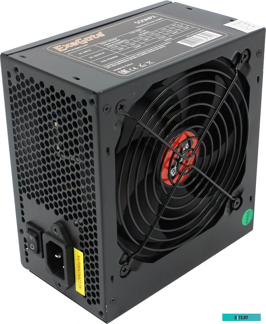 Корпус ExeGate EVO-9201 500W EX283744RUS