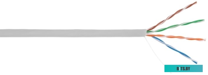 Кабель Netlan EC-UU004-5E-PVC-GY 100 м