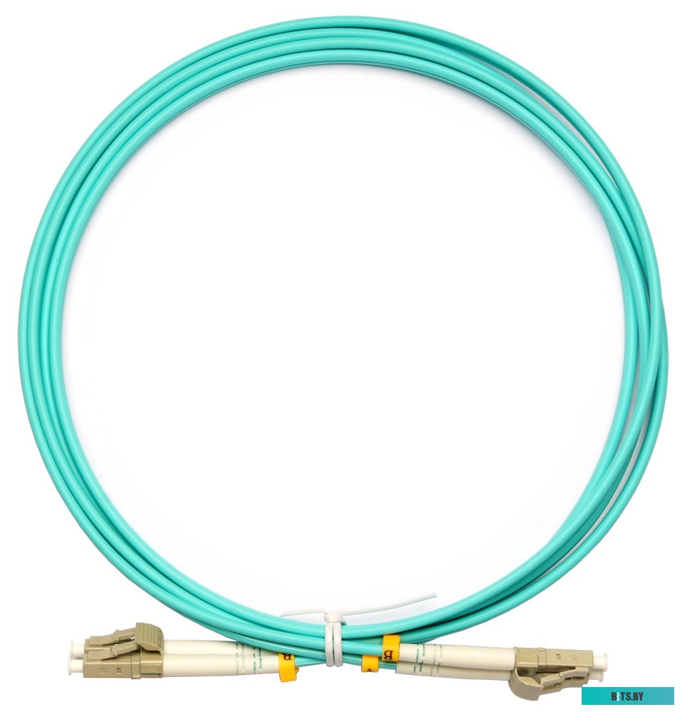 Кабель Cabeus LC - LC FOP-50-LC-LC-3M (3 м, голубой)