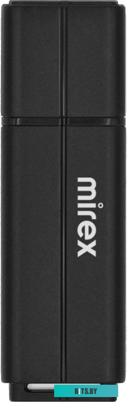 USB накопитель (Флешка) Mirex Color Blade Line 8GB (черный) [13600-FMULBK08]