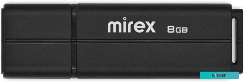 USB накопитель (Флешка) Mirex Color Blade Line 8GB (черный) [13600-FMULBK08]