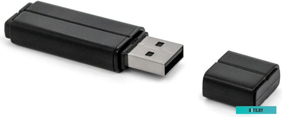 USB накопитель (Флешка) Mirex Color Blade Line 8GB (черный) [13600-FMULBK08]