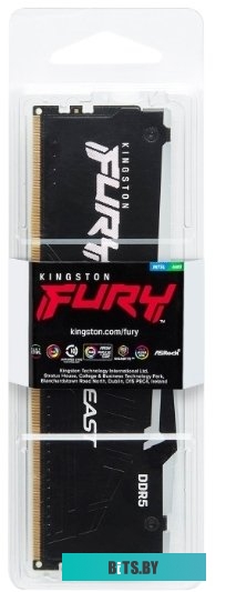 Оперативная память Kingston FURY Beast RGB KF564C32BBAK2-32