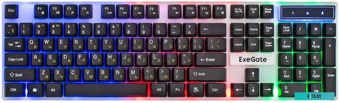 Комплект клавиатура + мышь ExeGate Professional Standard Combo MK140 EX295301RUS