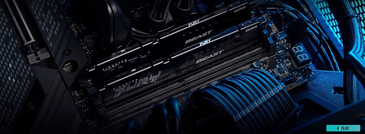 Оперативная память Kingston FURY Beast KF564C32BBK2-32