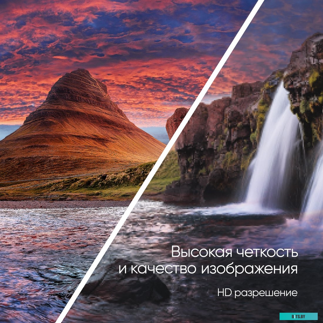 TDTV24CS04HBK Телевизор Topdevice TDTV24CS04HBK
