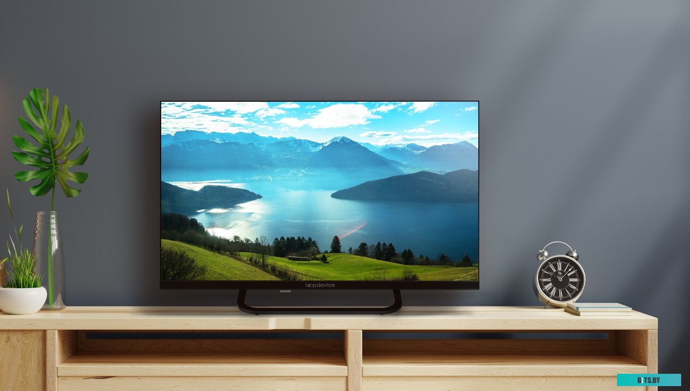 TDTV24CS04HBK Телевизор Topdevice TDTV24CS04HBK
