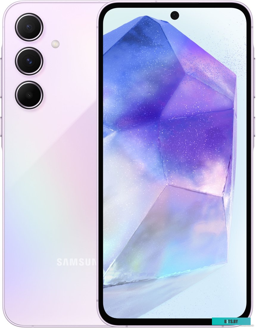 Смартфон Samsung Galaxy A55 8GB/256GB SM-A556ELVCCAU Lavender