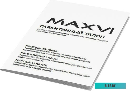 Умные часы Maxvi SW-01 белый