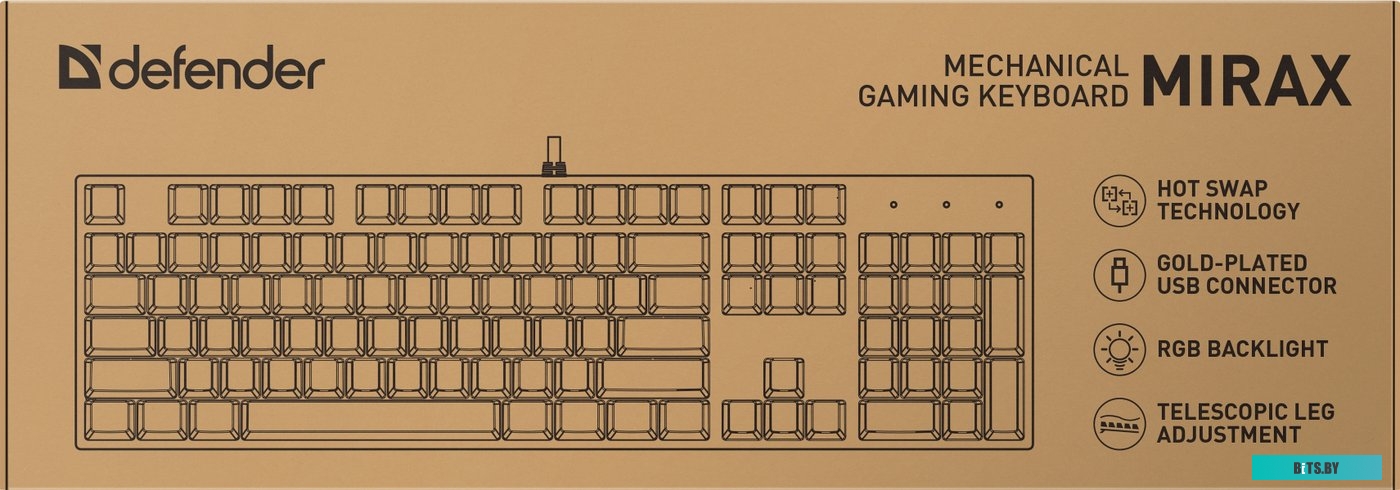 45352 Defender Mirax GK-352