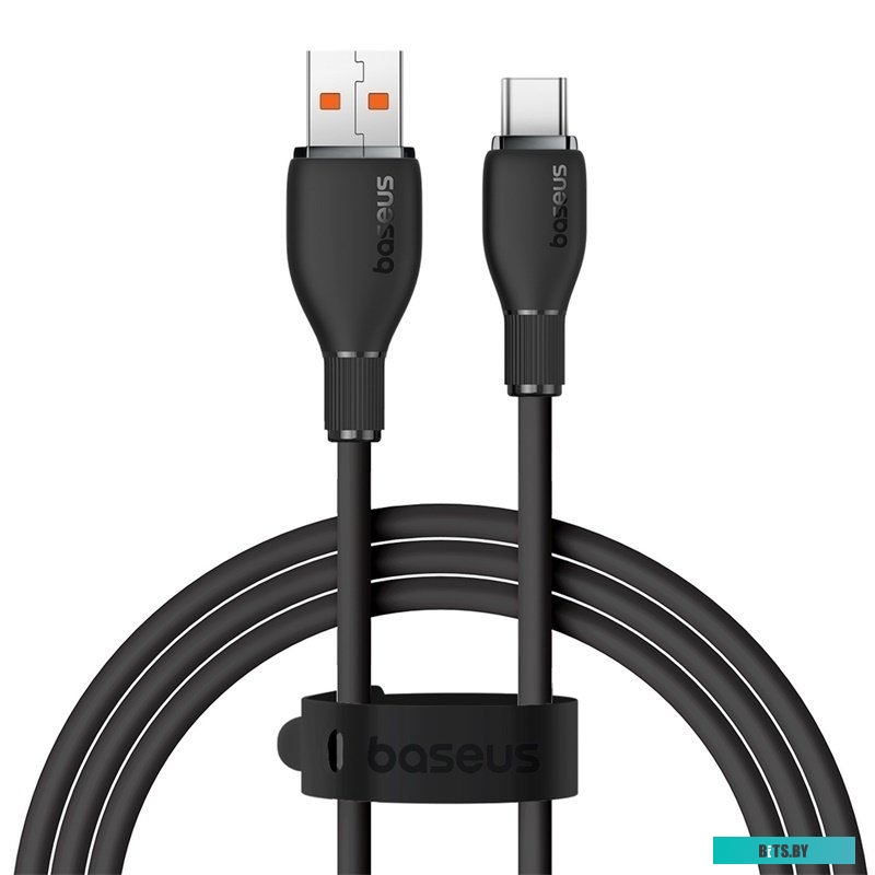 Baseus Pudding Series USB Type-A - USB Type-C (1.2 м, черный)