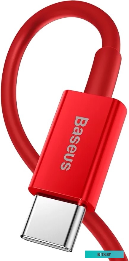 Кабель Baseus USB Type-C - Lightning CATLYS-A01 (1 м, черный)