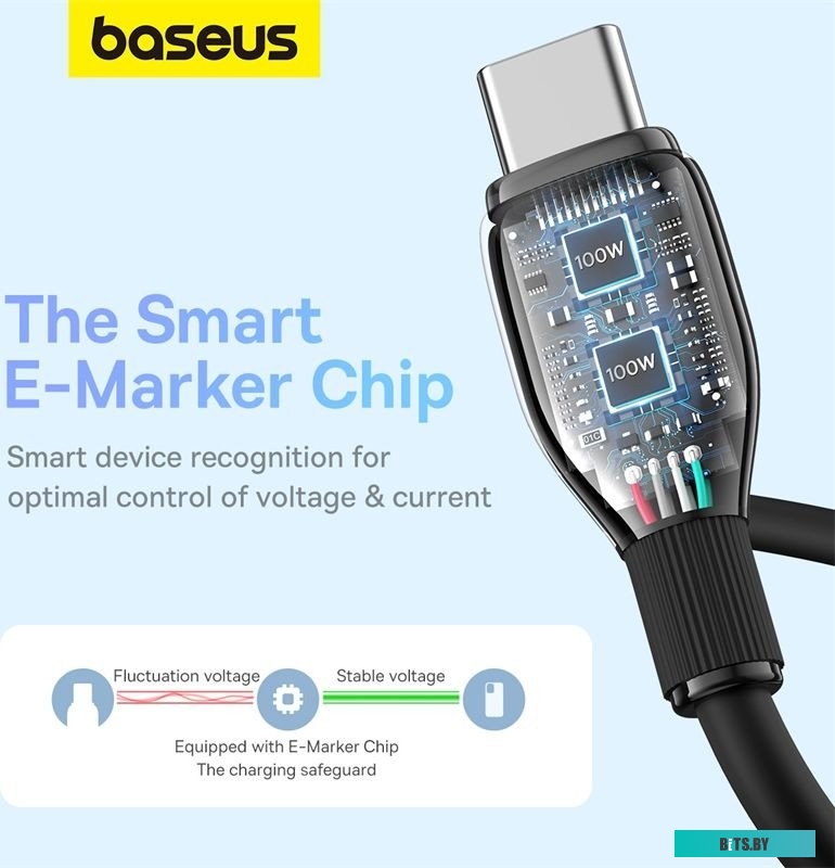 Кабель для зарядки Baseus P10355702111-00