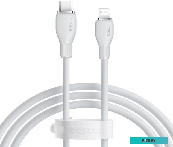 Baseus Pudding Series Fast Charging USB Type-C - Lightning (1.2 м, белый)