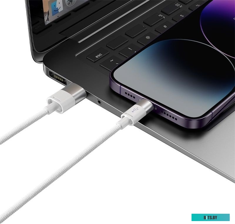 Кабель Baseus One-For-Three Fast Charging Data Cable 3.5A CAXS000002
