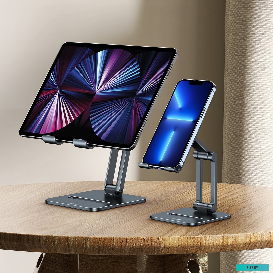 Подставка Baseus Biaxial Foldable Metal Stand LUSZ000013