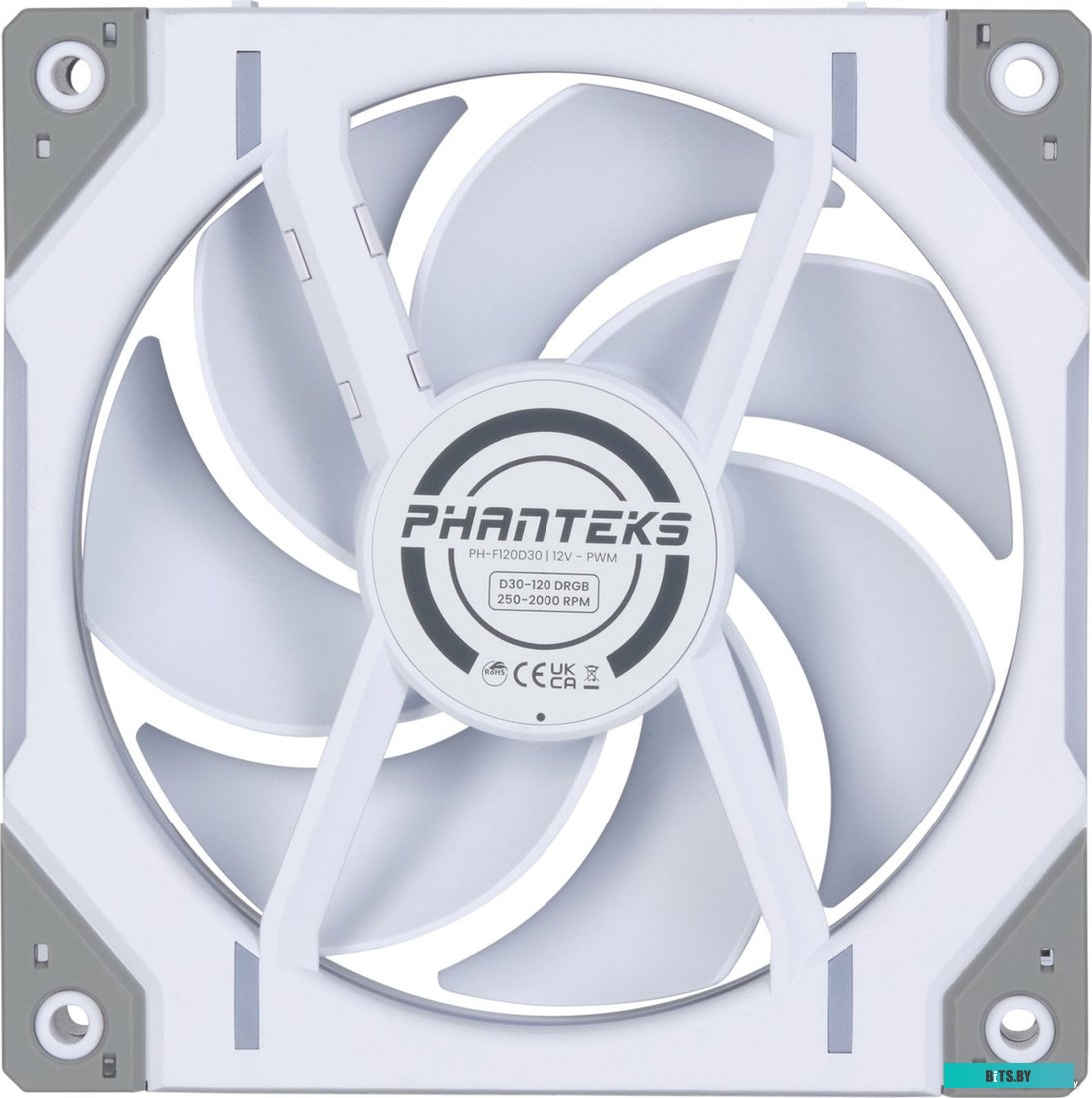 Phanteks PH-F120D30 PH-F120D30_DRGB_PWM_WT01