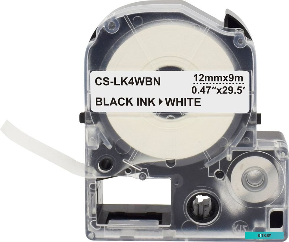 Картридж ленточный Cactus CS-LK4WBN CS-LK4WBN