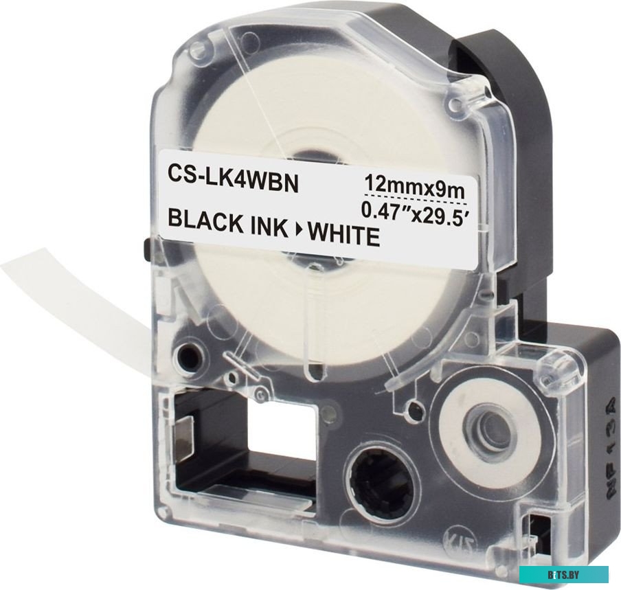 Картридж ленточный Cactus CS-LK4WBN CS-LK4WBN